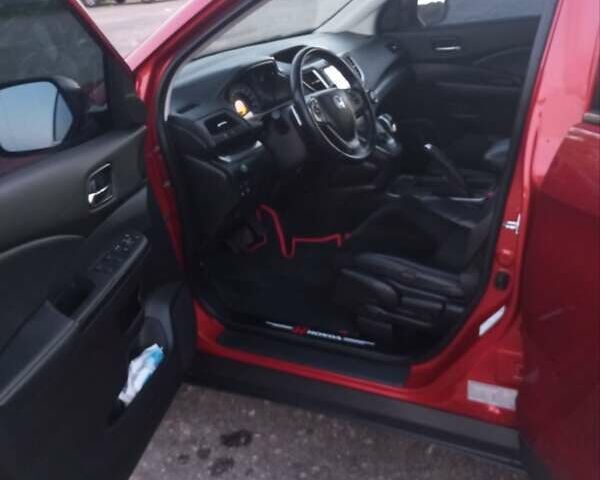 Красный Хонда СРВ, объемом двигателя 1.6 л и пробегом 198 тыс. км за 20500 $, фото 1 на Automoto.ua