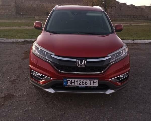 Красный Хонда СРВ, объемом двигателя 1.6 л и пробегом 198 тыс. км за 20500 $, фото 3 на Automoto.ua