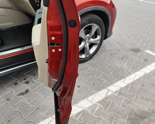 Червоний Хонда СРВ, об'ємом двигуна 2.2 л та пробігом 147 тис. км за 22000 $, фото 36 на Automoto.ua