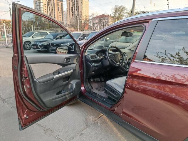 Красный Хонда СРВ, объемом двигателя 2.4 л и пробегом 147 тыс. км за 18490 $, фото 14 на Automoto.ua