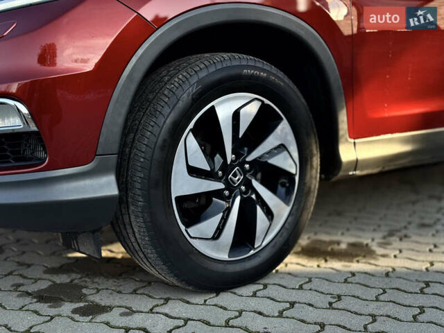 Красный Хонда СРВ, объемом двигателя 1.6 л и пробегом 121 тыс. км за 21700 $, фото 60 на Automoto.ua