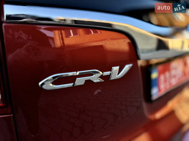 Красный Хонда СРВ, объемом двигателя 1.6 л и пробегом 121 тыс. км за 21700 $, фото 58 на Automoto.ua