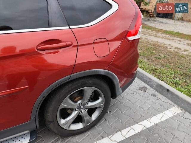 Червоний Хонда СРВ, об'ємом двигуна 2.2 л та пробігом 147 тис. км за 22000 $, фото 40 на Automoto.ua