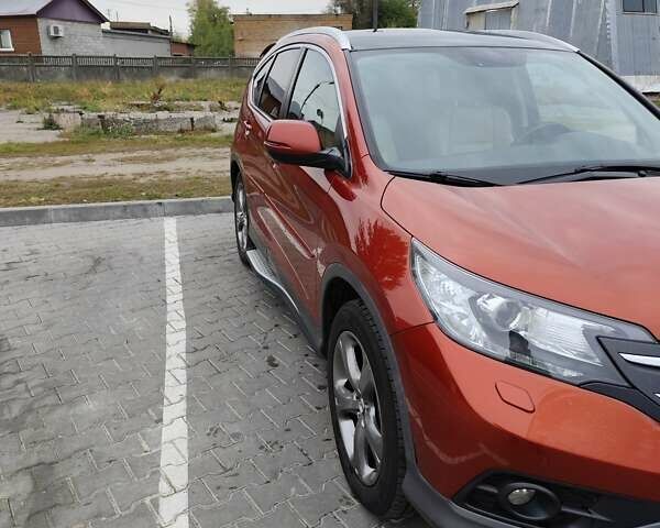 Червоний Хонда СРВ, об'ємом двигуна 2.2 л та пробігом 147 тис. км за 22000 $, фото 5 на Automoto.ua