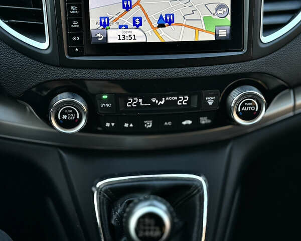 Красный Хонда СРВ, объемом двигателя 1.6 л и пробегом 121 тыс. км за 21700 $, фото 15 на Automoto.ua