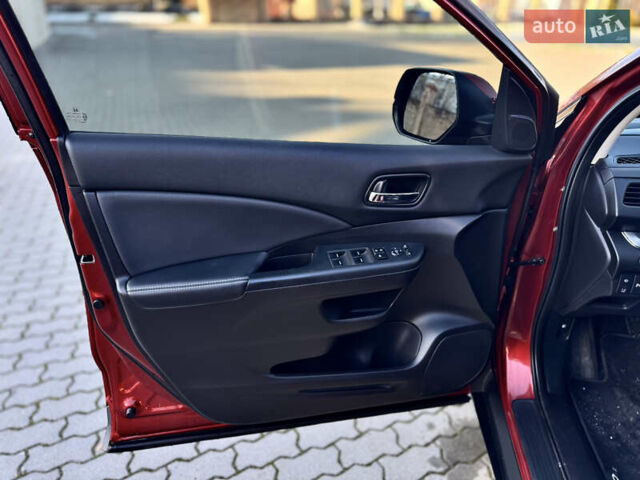 Красный Хонда СРВ, объемом двигателя 1.6 л и пробегом 121 тыс. км за 21700 $, фото 28 на Automoto.ua