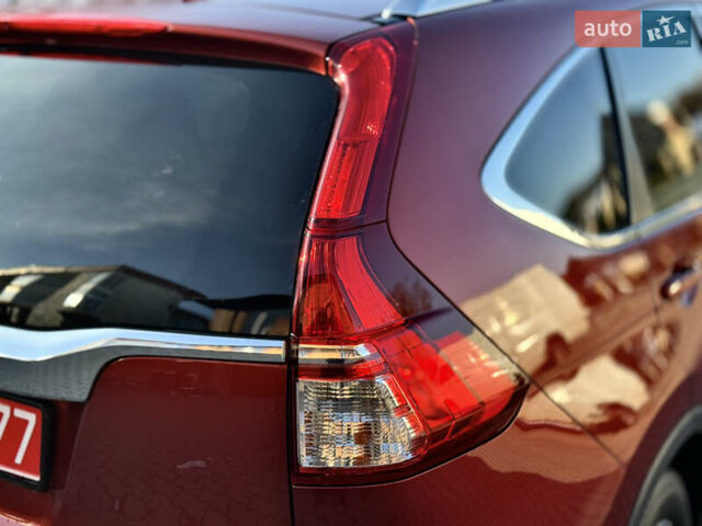 Красный Хонда СРВ, объемом двигателя 1.6 л и пробегом 121 тыс. км за 21700 $, фото 45 на Automoto.ua