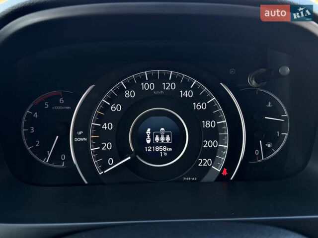 Красный Хонда СРВ, объемом двигателя 1.6 л и пробегом 121 тыс. км за 21700 $, фото 20 на Automoto.ua