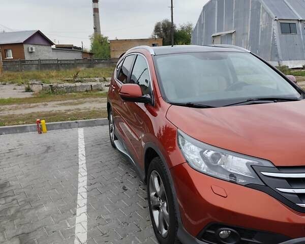 Червоний Хонда СРВ, об'ємом двигуна 2.2 л та пробігом 147 тис. км за 22000 $, фото 13 на Automoto.ua