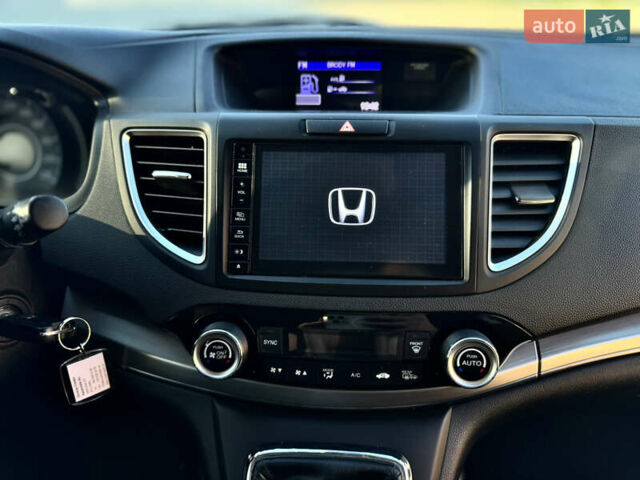 Красный Хонда СРВ, объемом двигателя 1.6 л и пробегом 121 тыс. км за 21700 $, фото 43 на Automoto.ua