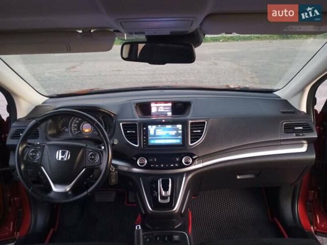 Красный Хонда СРВ, объемом двигателя 1.6 л и пробегом 198 тыс. км за 20500 $, фото 9 на Automoto.ua