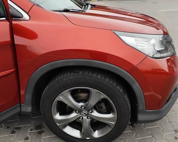 Червоний Хонда СРВ, об'ємом двигуна 2.2 л та пробігом 147 тис. км за 22000 $, фото 33 на Automoto.ua