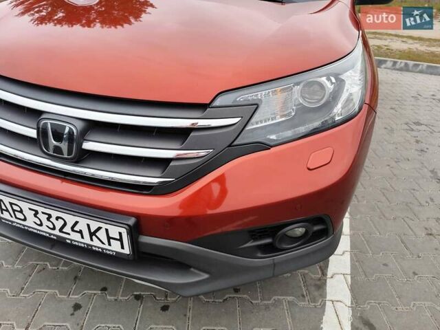Червоний Хонда СРВ, об'ємом двигуна 2.2 л та пробігом 147 тис. км за 22000 $, фото 35 на Automoto.ua