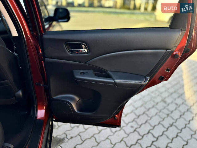 Красный Хонда СРВ, объемом двигателя 1.6 л и пробегом 121 тыс. км за 21700 $, фото 33 на Automoto.ua