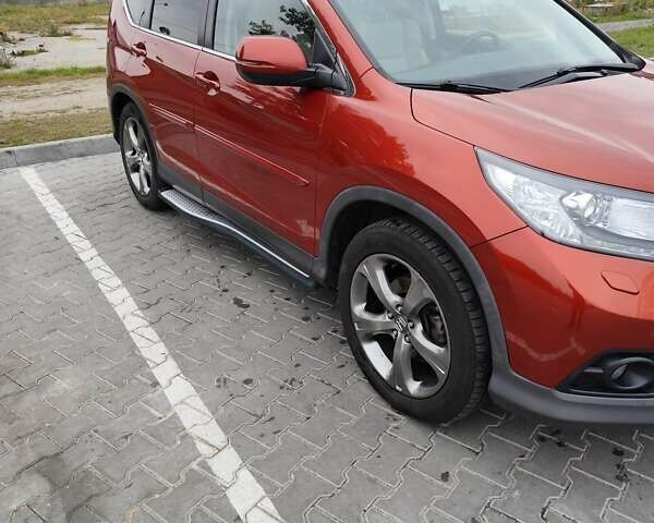 Червоний Хонда СРВ, об'ємом двигуна 2.2 л та пробігом 147 тис. км за 22000 $, фото 6 на Automoto.ua