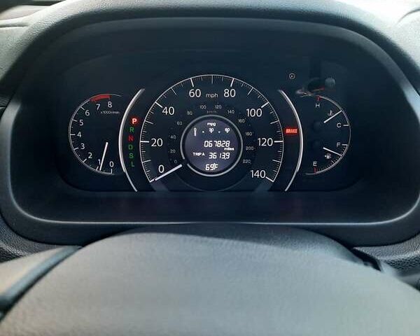 Красный Хонда СРВ, объемом двигателя 2.36 л и пробегом 108 тыс. км за 17600 $, фото 9 на Automoto.ua