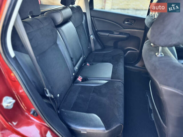 Красный Хонда СРВ, объемом двигателя 1.6 л и пробегом 121 тыс. км за 21700 $, фото 36 на Automoto.ua