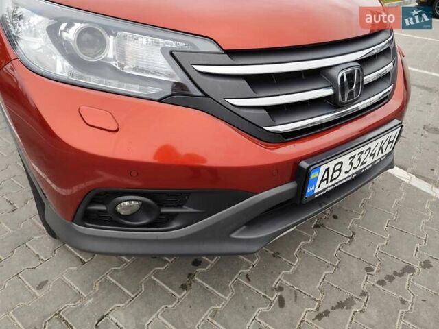 Червоний Хонда СРВ, об'ємом двигуна 2.2 л та пробігом 147 тис. км за 22000 $, фото 14 на Automoto.ua