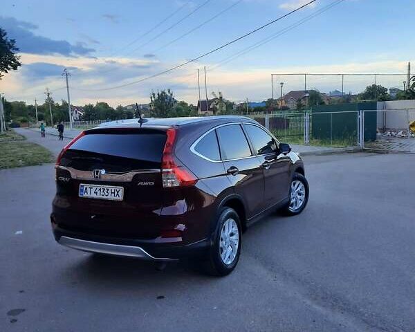 Красный Хонда СРВ, объемом двигателя 2.36 л и пробегом 108 тыс. км за 17600 $, фото 7 на Automoto.ua