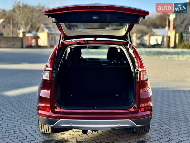 Красный Хонда СРВ, объемом двигателя 1.6 л и пробегом 121 тыс. км за 21700 $, фото 46 на Automoto.ua