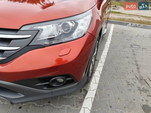 Червоний Хонда СРВ, об'ємом двигуна 2.2 л та пробігом 147 тис. км за 22000 $, фото 15 на Automoto.ua