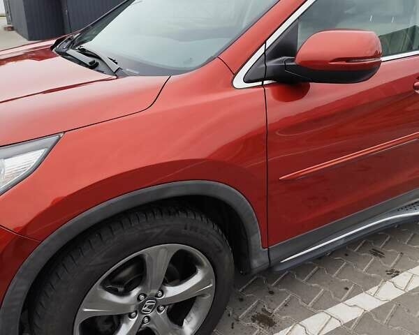 Червоний Хонда СРВ, об'ємом двигуна 2.2 л та пробігом 147 тис. км за 22000 $, фото 16 на Automoto.ua