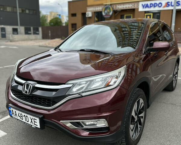 Червоний Хонда СРВ, об'ємом двигуна 2.36 л та пробігом 340 тис. км за 13500 $, фото 1 на Automoto.ua