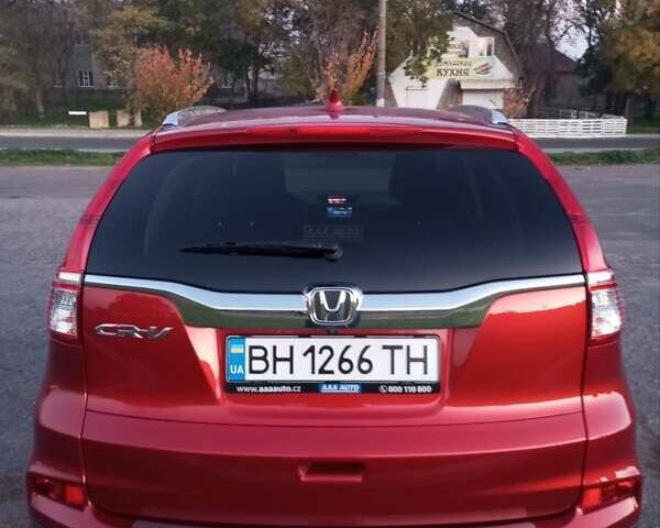Красный Хонда СРВ, объемом двигателя 1.6 л и пробегом 198 тыс. км за 20500 $, фото 4 на Automoto.ua