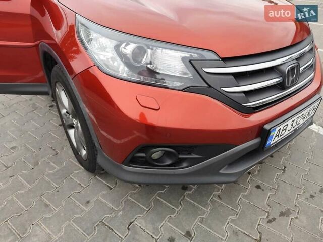 Червоний Хонда СРВ, об'ємом двигуна 2.2 л та пробігом 147 тис. км за 22000 $, фото 34 на Automoto.ua