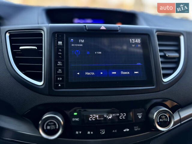 Красный Хонда СРВ, объемом двигателя 1.6 л и пробегом 121 тыс. км за 21700 $, фото 18 на Automoto.ua