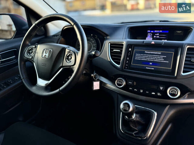 Красный Хонда СРВ, объемом двигателя 1.6 л и пробегом 121 тыс. км за 21700 $, фото 42 на Automoto.ua