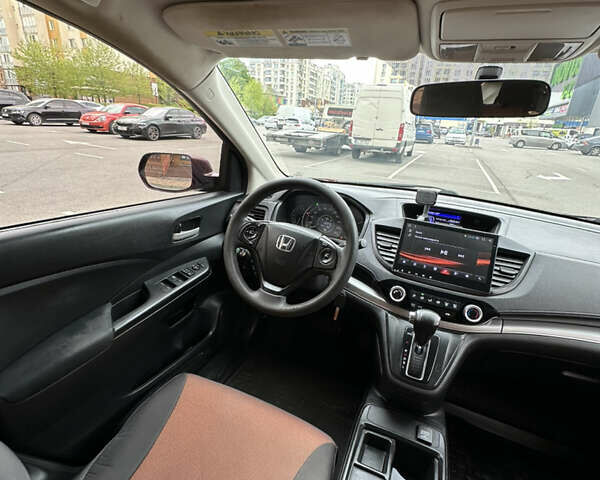 Червоний Хонда СРВ, об'ємом двигуна 2.36 л та пробігом 340 тис. км за 13500 $, фото 16 на Automoto.ua