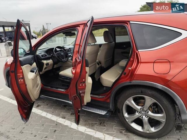 Червоний Хонда СРВ, об'ємом двигуна 2.2 л та пробігом 147 тис. км за 22000 $, фото 18 на Automoto.ua