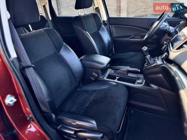 Красный Хонда СРВ, объемом двигателя 1.6 л и пробегом 121 тыс. км за 21700 $, фото 44 на Automoto.ua