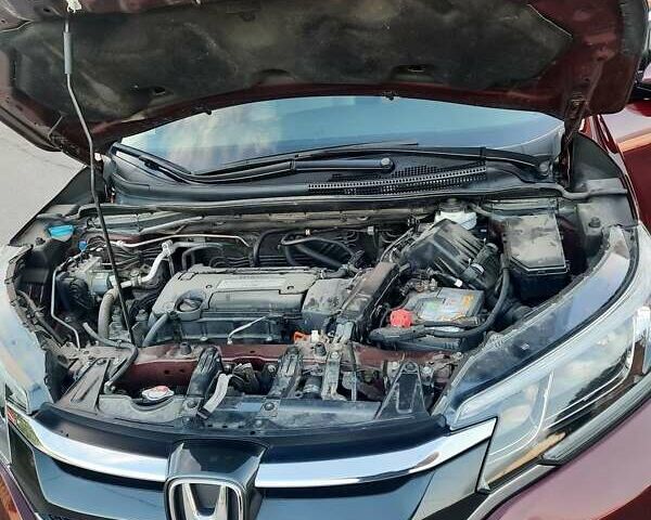 Красный Хонда СРВ, объемом двигателя 2.36 л и пробегом 108 тыс. км за 17600 $, фото 62 на Automoto.ua