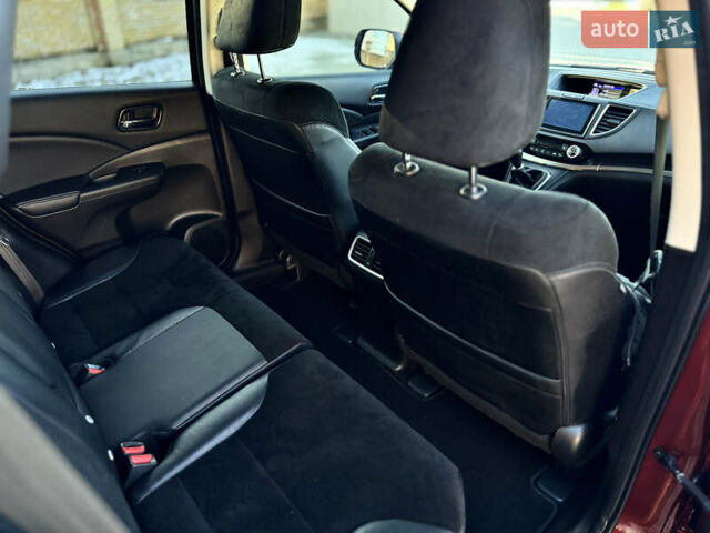 Красный Хонда СРВ, объемом двигателя 1.6 л и пробегом 121 тыс. км за 21700 $, фото 34 на Automoto.ua