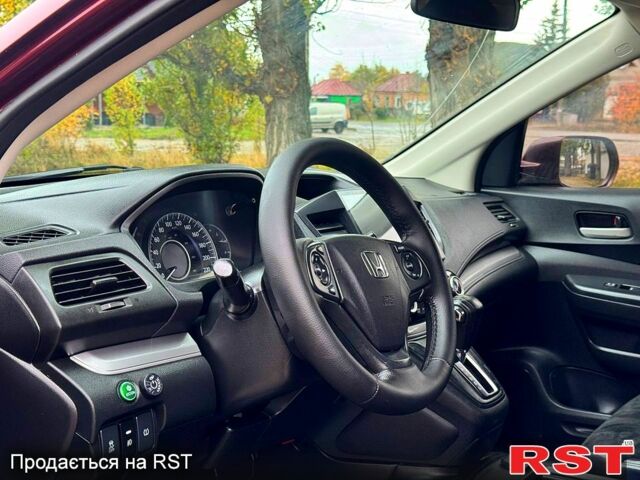 Красный Хонда СРВ, объемом двигателя 2.4 л и пробегом 128 тыс. км за 16550 $, фото 6 на Automoto.ua