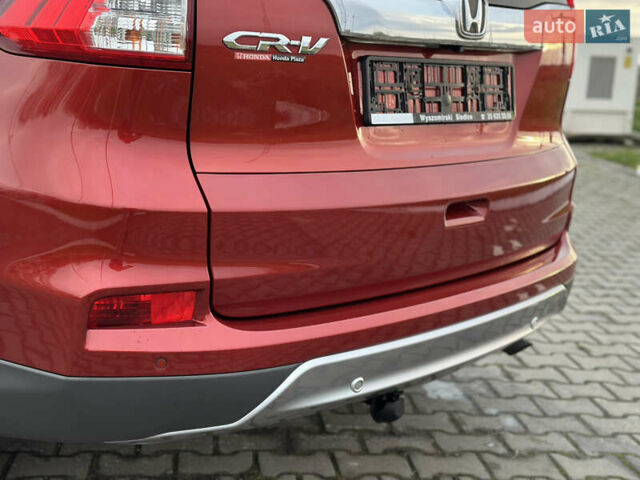 Червоний Хонда СРВ, об'ємом двигуна 1.6 л та пробігом 241 тис. км за 14950 $, фото 26 на Automoto.ua