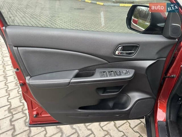 Червоний Хонда СРВ, об'ємом двигуна 1.6 л та пробігом 241 тис. км за 14950 $, фото 27 на Automoto.ua