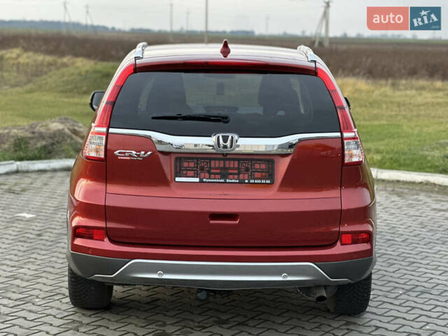 Червоний Хонда СРВ, об'ємом двигуна 1.6 л та пробігом 241 тис. км за 14950 $, фото 15 на Automoto.ua