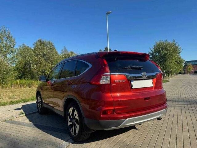 Красный Хонда СРВ, объемом двигателя 2 л и пробегом 180 тыс. км за 10200 $, фото 6 на Automoto.ua