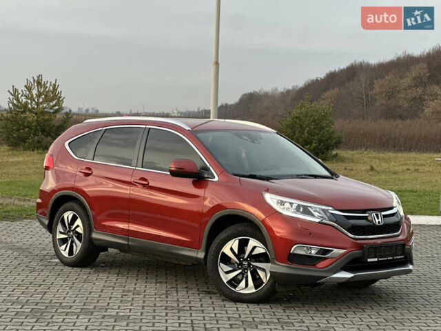 Червоний Хонда СРВ, об'ємом двигуна 1.6 л та пробігом 241 тис. км за 14950 $, фото 14 на Automoto.ua