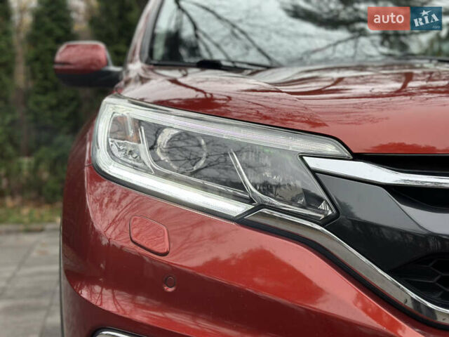 Красный Хонда СРВ, объемом двигателя 1.6 л и пробегом 238 тыс. км за 15500 $, фото 18 на Automoto.ua