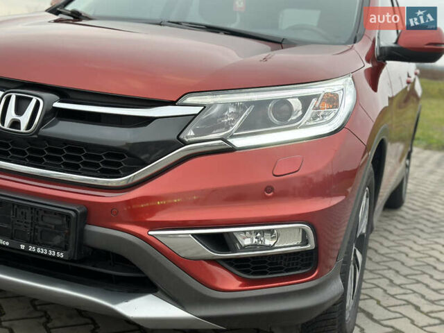 Червоний Хонда СРВ, об'ємом двигуна 1.6 л та пробігом 241 тис. км за 14950 $, фото 21 на Automoto.ua