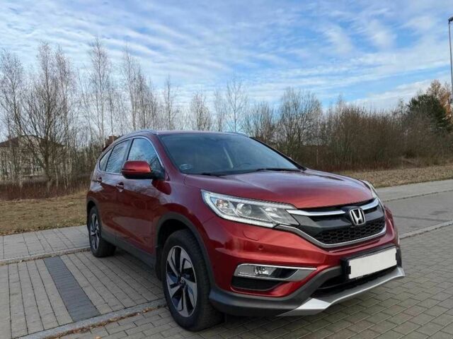 Червоний Хонда СРВ, об'ємом двигуна 2 л та пробігом 151 тис. км за 14800 $, фото 5 на Automoto.ua