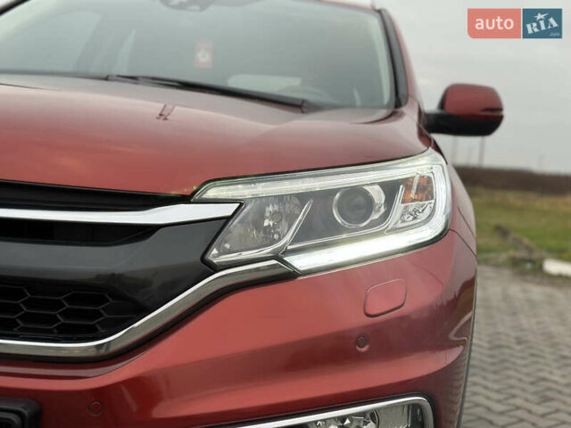 Червоний Хонда СРВ, об'ємом двигуна 1.6 л та пробігом 241 тис. км за 14950 $, фото 22 на Automoto.ua