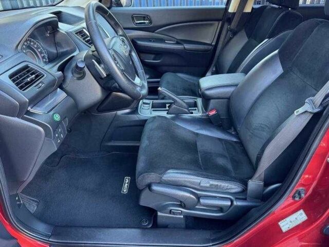 Красный Хонда СРВ, объемом двигателя 2 л и пробегом 180 тыс. км за 10200 $, фото 16 на Automoto.ua