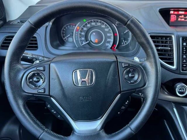 Червоний Хонда СРВ, об'ємом двигуна 2 л та пробігом 151 тис. км за 14800 $, фото 10 на Automoto.ua