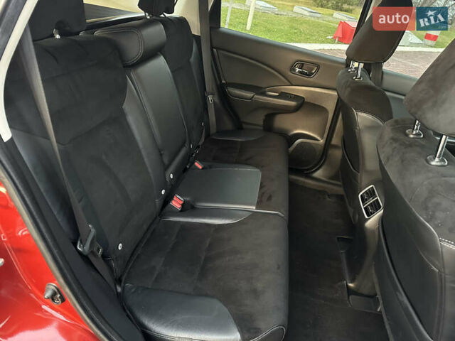 Червоний Хонда СРВ, об'ємом двигуна 1.6 л та пробігом 241 тис. км за 14950 $, фото 42 на Automoto.ua