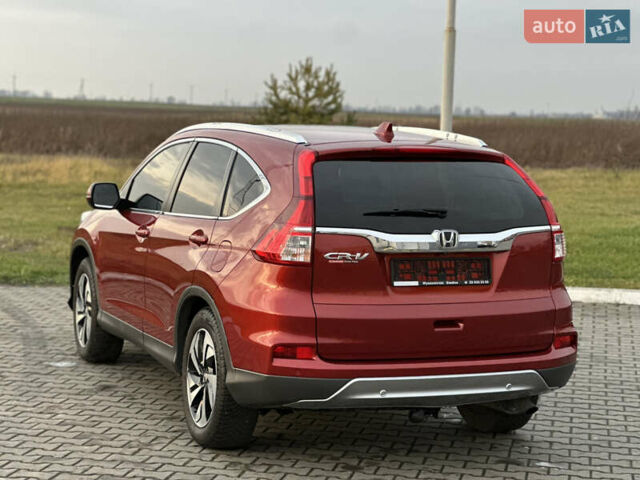 Червоний Хонда СРВ, об'ємом двигуна 1.6 л та пробігом 241 тис. км за 14950 $, фото 16 на Automoto.ua